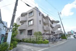 ステップ昆陽【3階】の外観
