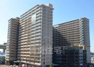 ロイヤルパークスERささしまWEST【15階】の外観