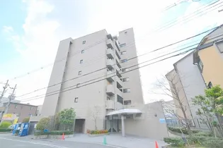 デセンテ上新庄【6階】の外観