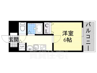 プレサンス新栄リミックス【3階】の間取り