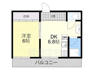 橋本マンション【3階】の間取り