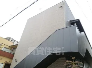 大阪府堺市堺区二条通【アパート】の外観