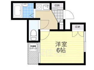 大阪府茨木市春日1丁目【マンション】の間取り