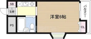 エクト1【6階】の間取り