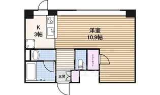 KDXレジデンス東桜1【3階】の間取り