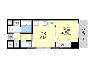 リッツ青葉丘【3階】の間取り