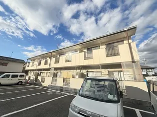 サニーハイツ朝日ケ丘B【2階】の外観