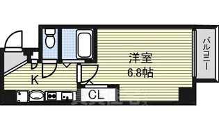 愛知県名古屋市中村区竹橋町【マンション】の間取り