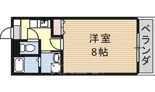 アンプルール ブワ ステラ【2階】の間取り