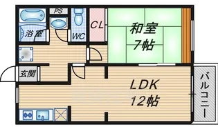 CORPO PINEHILL【1階】の間取り