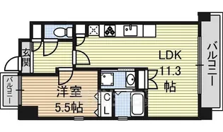 ANGELINA【4階】の間取り