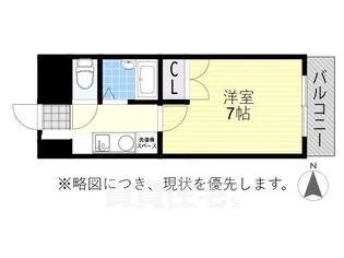 プルミエ熱田【1階】の間取り