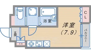 コウセイ御船【2階】の間取り