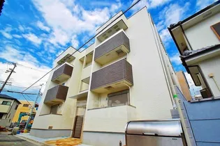 大阪府東大阪市森河内西1丁目【アパート】の外観