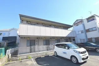 ラベンダーの丘の画像
