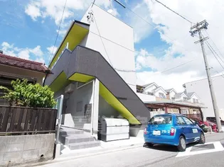 グランドリオン【1階】の外観