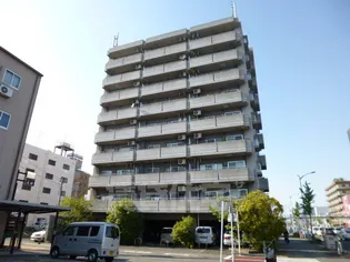 愛知県名古屋市南区柴田本通5丁目【マンション】の外観
