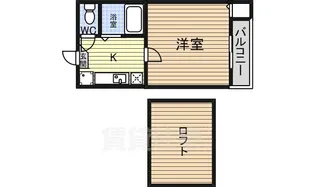 TYK名駅南【1階】の間取り