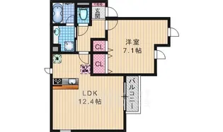 アルヴィータ【2階】の間取り