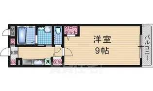 ベル・ドール【3階】の間取り