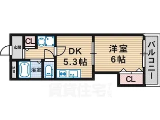 ハピネス2番館【2階】の間取り