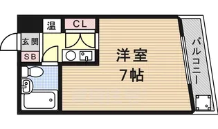 ハウザー金山【4階】の間取り