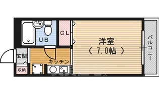 アポロン【4階】の間取り