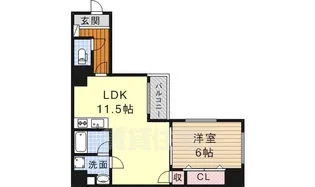 グレイス新栄【5階】の間取り