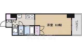 HF久屋大通レジデンス【3階】の間取り