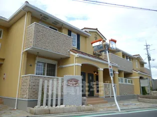 大阪府堺市中区東山【アパート】の外観