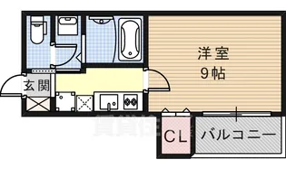 アビタシオン鶴舞【4階】の間取り