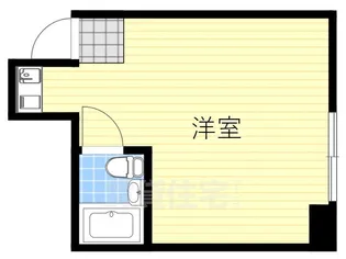 吉恵ハイツ【5階】の間取り