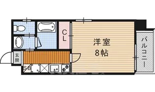 愛知県名古屋市千種区千種通6丁目【マンション】の間取り
