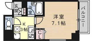 RIDGE堀田【509号室】の間取り