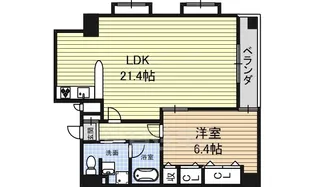 Trusty千種南【6階】の間取り