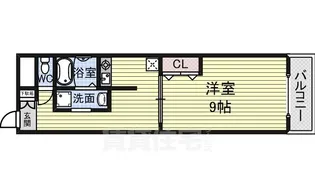 サンパティークちぐさ2【501号室】の間取り