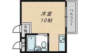 グレーシィ高殿【4階】の間取り