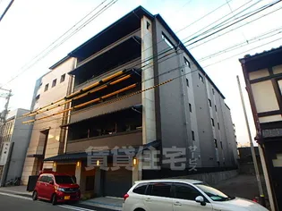 「シャルム祇園三条」【1階】の外観