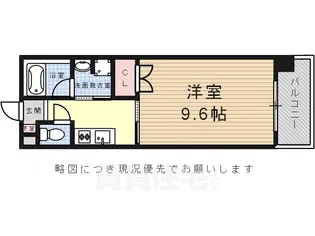 弥富通ライズ【3階】の間取り