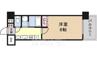リアライズ記念橋【12階】の間取り