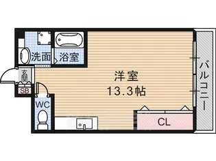 Casa de perla【2階】の間取り