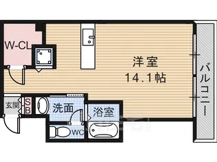 Casa de perla【3階】の間取り