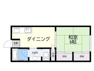 山下ビル【3階】の間取り