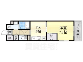 アプローズ【1階】の間取り