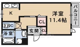 サンドルチェ【2階】の間取り