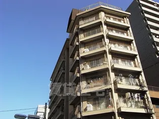 福信ビル【4階】の外観