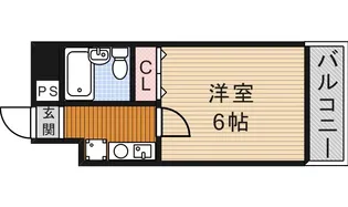 フェニックス広路【201号室】の間取り
