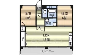 三洋ビル【5階】の間取り