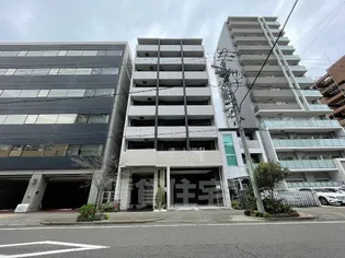 ステージファースト名駅【1階】の外観