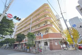 フローライト新大阪【4階】の外観